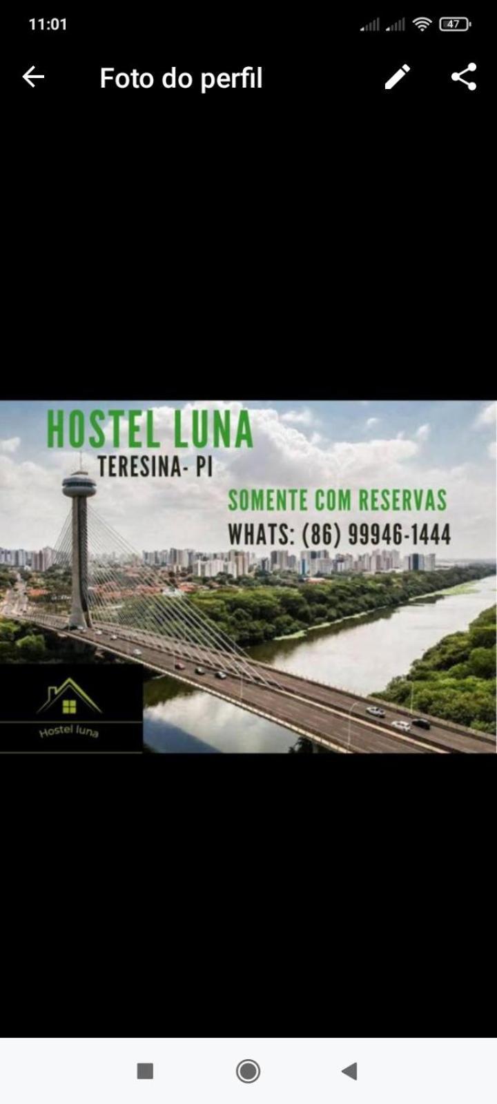 טרזינה Hostel Luna מראה חיצוני תמונה